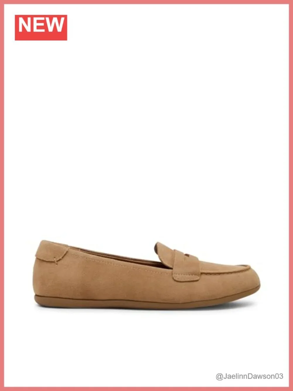 Women's Leather Loafers Slip-Ons Cushioned Comfort Waterproof Casual Flat